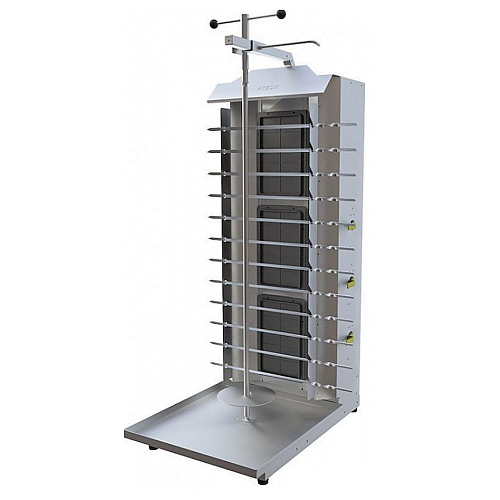 Гриль для шаурмы Atesy Шаурма 3М (газ)