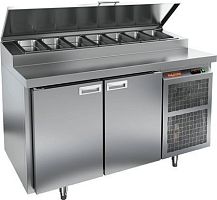Стол охлаждаемый для пиццы HICOLD PZ1-11GN