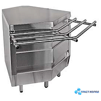 Прилавок угловой внешний комплект Rada Вега 3ПУ-90Н внешний угол = 90 град.