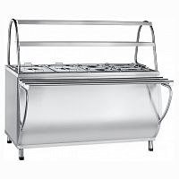 Мармит 2-х блюд Abat ЭМК-70М-01