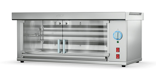 Гриль для кур Atesy Командор 2/1М (5 кур)