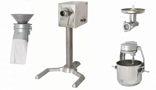 Универсальная кухонная машина Торгмаш УКМ-07