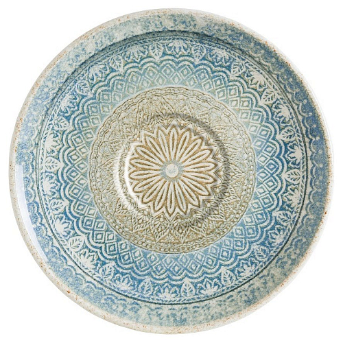 Блюдце d=160 мм. Ривус (чашка 74845,74846,74847), форма Гурмэ Bonna /1/6/1848/ ОСЕНЬ