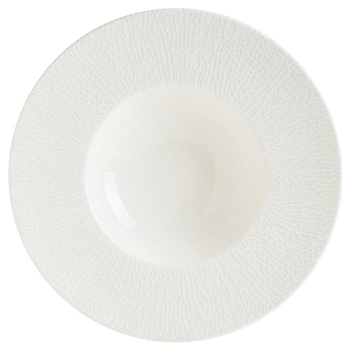 Тарелка для пасты d=280 мм. 400 мл. Белый Редикс, форма Банкет Bonna /1/6/ ОСЕНЬ