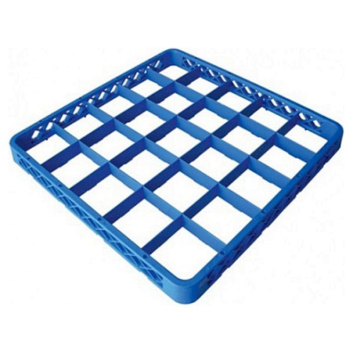 Надстройка для кассеты (71697) 500*510*40 мм. 25 ячеек 90*90*40 мм. синяя п/п Tribeca /1/6/