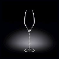 Бокал-флюте 300 мл. d=48 мм. h=280 мм. хрустальное стекло Джулия Wilmax /2/24/