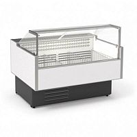 Витрина морозильная CRYSPI ВПН 0,33-1,31 (Gamma-2 QuadroLX М 1800) (верх9016гл_низ7016гл)