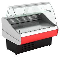 Витрина холодильная CRYSPI ВПС 0,31-0,72 (Octava 1200) (верх3002гл_низ7016гл)