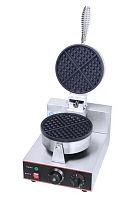 Вафельница для объемных вафель Hualian Machinery HWB-1 (1 секция, круг)