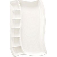 Менажница 7-и секц. 345*325 мм. прямоуг. Гурмэ /1/6/