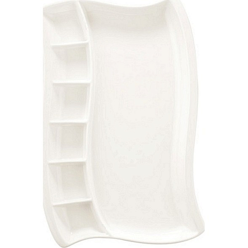 Менажница 7-и секц. 345*325 мм. прямоуг. Гурмэ /1/6/