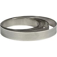 Форма кондитерская "Круг" d=10 см. h=3,5 см. нерж. перфорир. MGSteel /1/6/96/