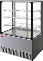 Витрина холодильная МариХолодМаш Veneto VS-0,95 Cube, нержавейка