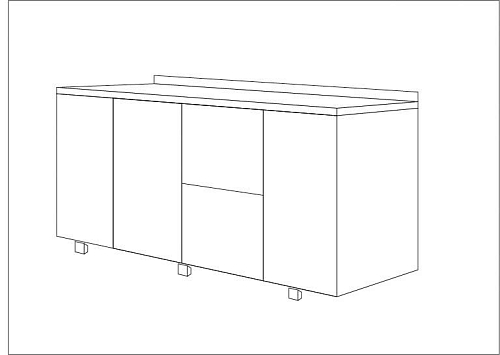 Стол холодильный KAYMAN KСХ-112/70