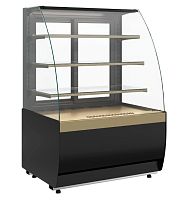 Витрина холодильная Полюс K70 VM 1,3-1 LIGHT (версия 2.0) (9005-0109)