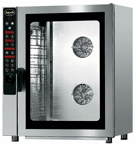 Пароконвектомат Apach Chef Line LGВAP10D GAS