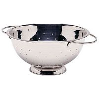 Дуршлаг d=245 мм. 2,2 л. h=85 мм. нерж. /1/48/