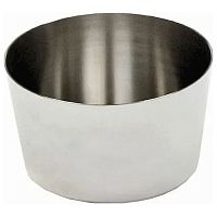 Форма для выпечки d= 6,5 см h=4 см. нерж. /1/