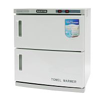 Подогреватель ошибори 2-камерный с УФ для 100-120 полотенец Kocateq TW32A