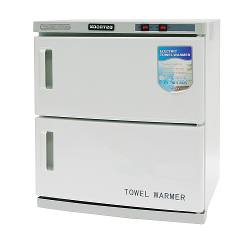 Подогреватель ошибори 2-камерный с УФ для 100-120 полотенец Kocateq TW32A