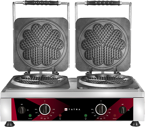 Вафельница TATRA TWI 2 Amore