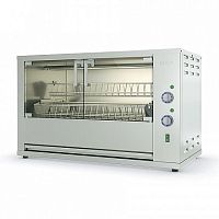 Гриль для кур Atesy Командор-6Э-Т-380 (карусельный)