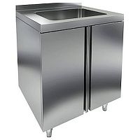 Стол закрытый HICOLD НБМСЗМ-7/5Б