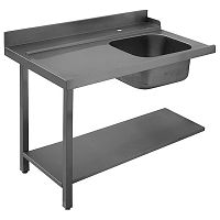 Стол для грязной посуды ELETTROBAR 75456