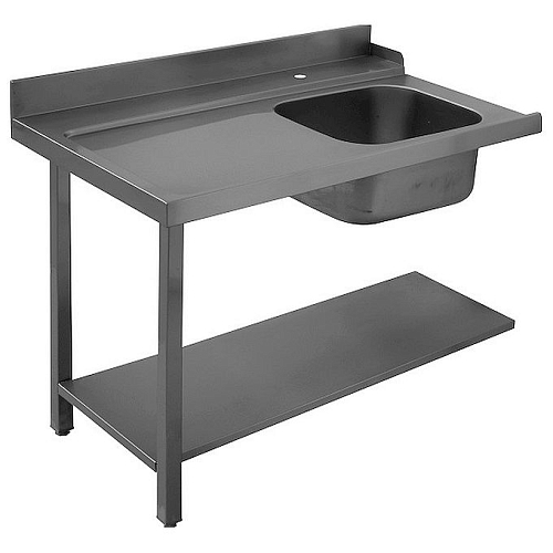 Стол для грязной посуды ELETTROBAR 75456