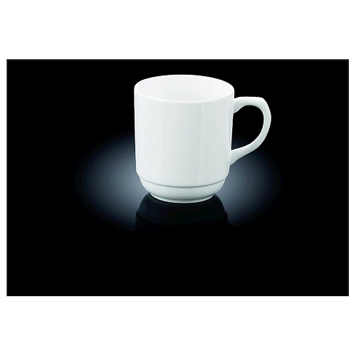 Кружка 320 мл. штабелир. Wilmax /6/48/