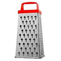 Терка 4-х гранная с пластик. ручкой /1/100/