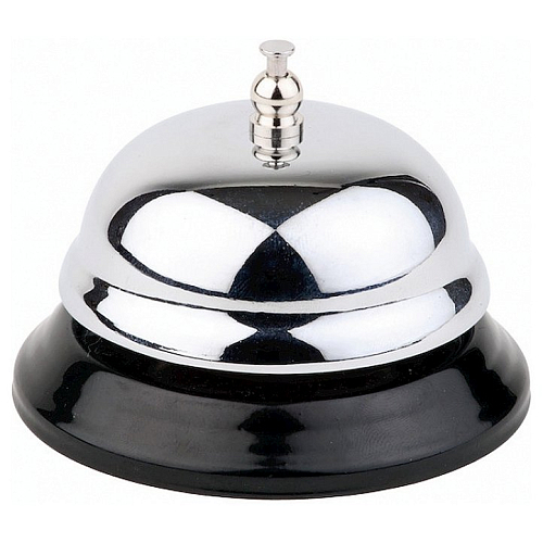 Звонок барный d=8,5 см. h=6 см. нерж. APS /1/