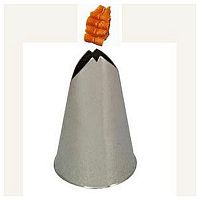 Насадка кондитерская d=5 мм. h=52 мм. нерж. /1/