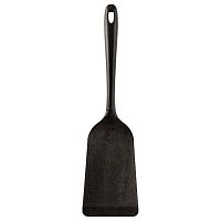 Лопатка для антипригарных поверхностей L=32 см. Cucinart, нейлон, черная Abert /1/12/