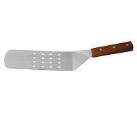 Лопатка L=20 см дерев. ручка, перфорир. MGSteel (26) /1/120/