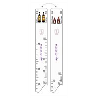 Линейка Cointreau (0.7л./1л.)/ Kahlua (0.7л./1л.) L=28 см В=2 см /1/