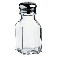 Солонка/перечница V=100 мл. с мет. кр. Бейзик Б /1053879 /1/12/