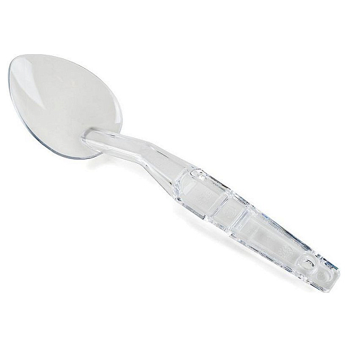 Ложка для закусок 28 см. прозрачная,поликарбонат Cambro /1/