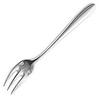 Вилка для устриц Лаццо 18/10 L=140 мм. /36/