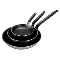 Сковорода d=40 см. h=5,4 см. алюм. с антиприг. покрыт. Chok De Buyer /1/3/