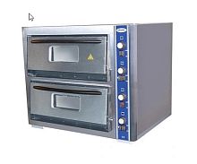 Печь для пиццы Ozti P9262.2R, эл., двухкамерная