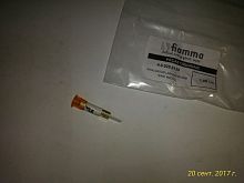 Индикатор красный 4.0.025.0135 (O 10 мм) для кофемашин т.м. FIAMMA, серии Compass