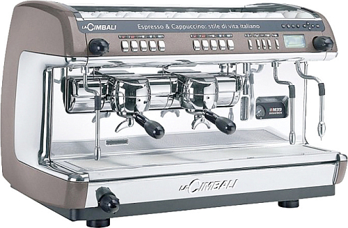 Кофемашина La Cimbali M39 Dosatron TE DT/2 TD + TS BLACK RE (авт., 2гр, Turbosteam)