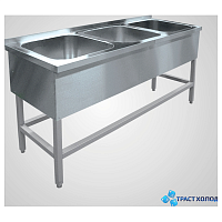 Ванна 3-х секционная Abat ВМП-6-3-5 РЧ