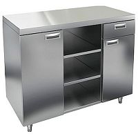 Стол закрытый HICOLD НБМКМВ-12/6