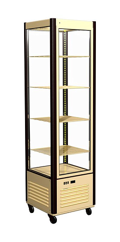 Витрина кондитерская Полюс Carboma R400C