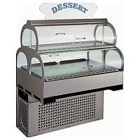 Витрина кондитерская UNIS Cold Spot (inox)