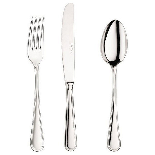 Нож для фруктов Сирио 18/10 2,5 мм /12/