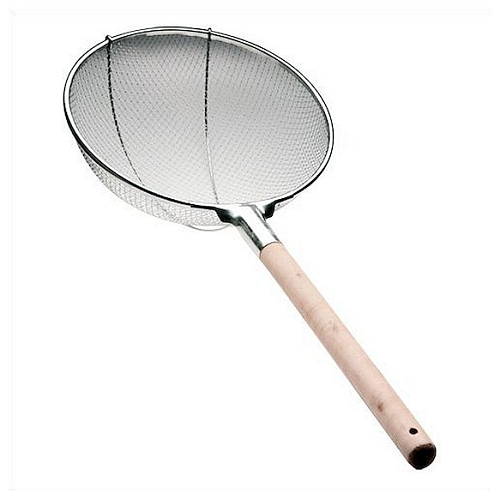 Сито d=350 мм. нерж.(крупная сетка) с деревян. ручкой (DT-Y1801-35) /1/