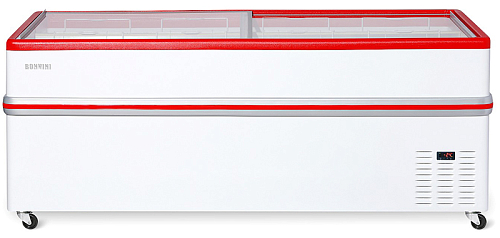 Бонета СНЕЖ Bonvini 2500 BF-L красный